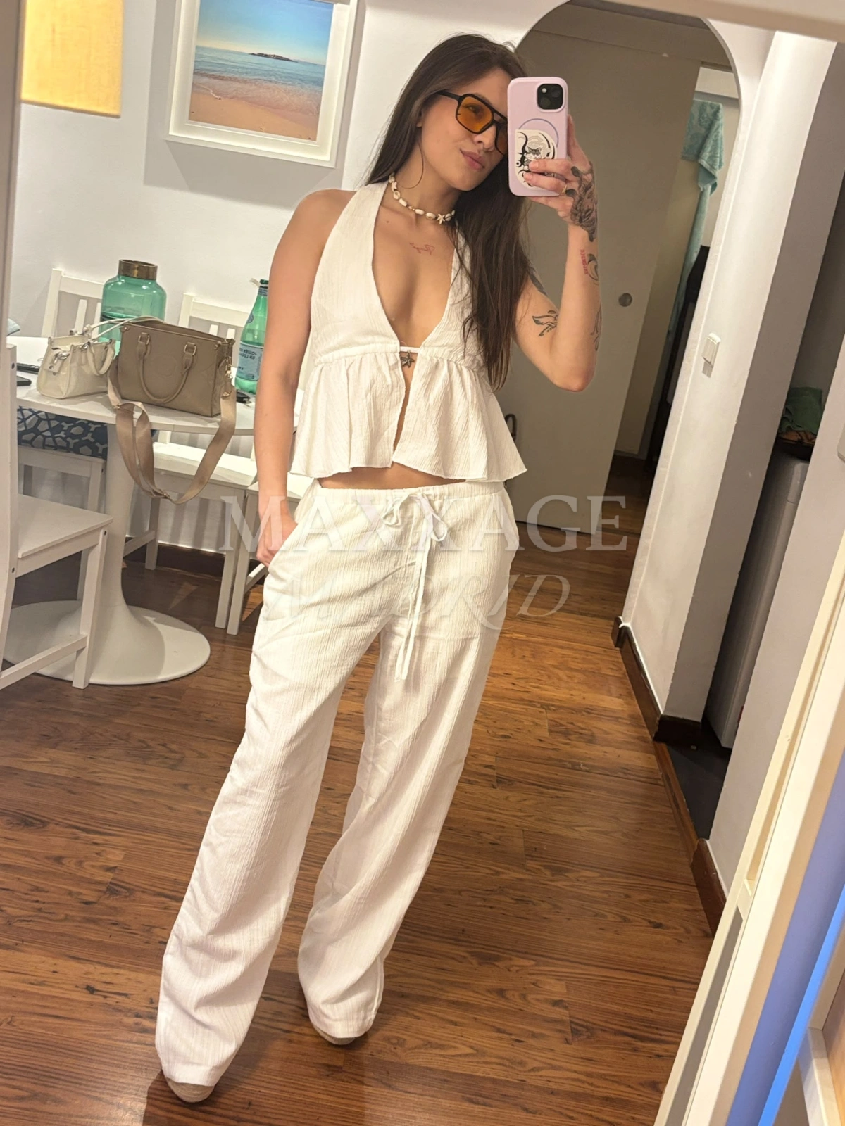 Abby escort colombiana Madrid Maxxage Madrid