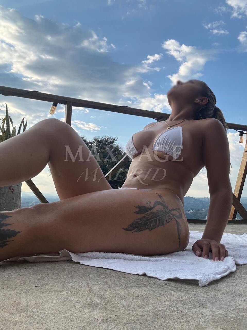 Alejandra escort Madrid