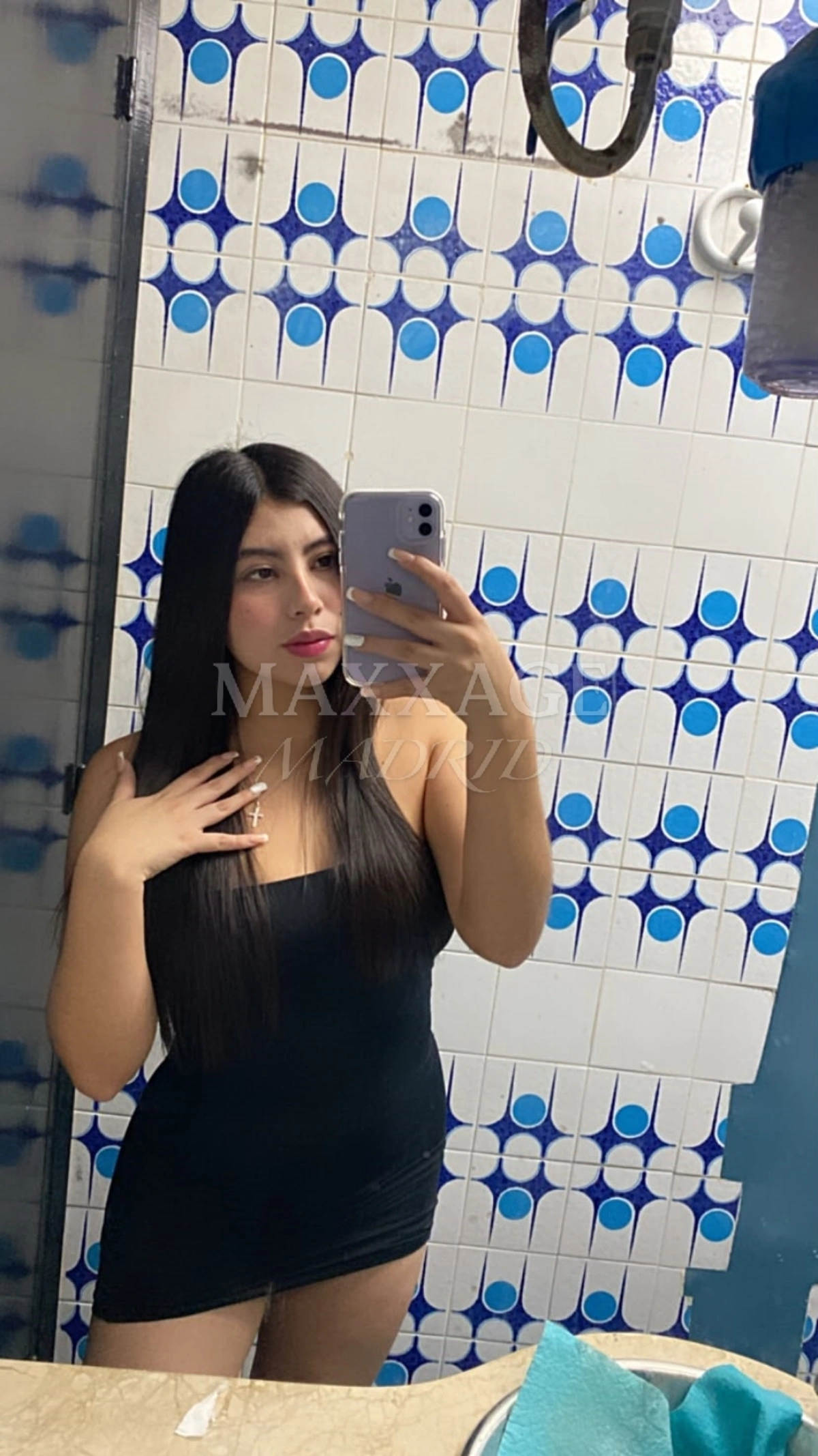 Andrea escort Madrid