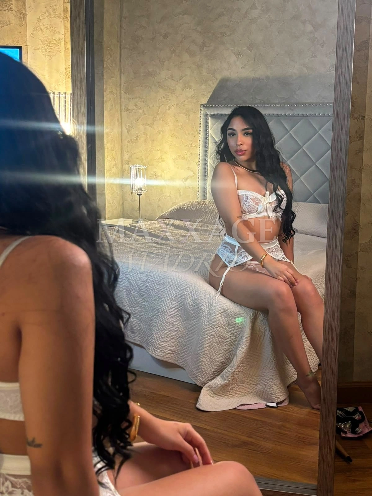 Antonella escort colombiana Madrid Maxxage Madrid