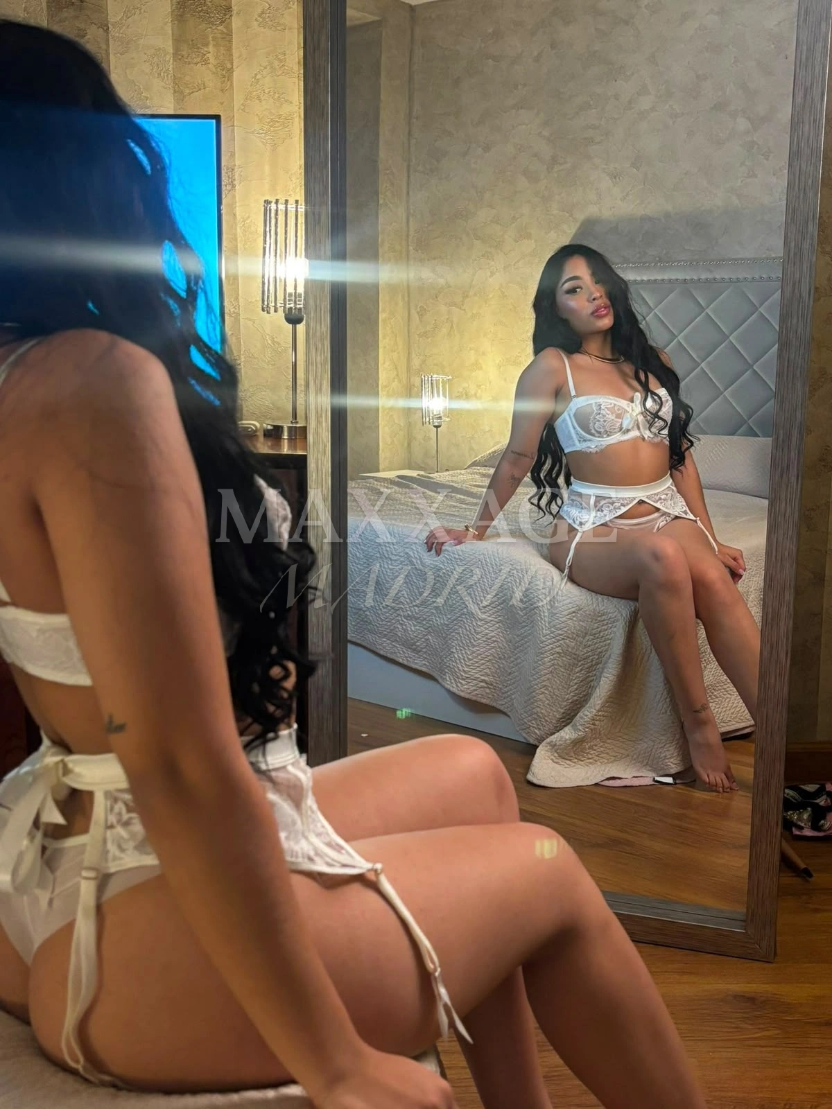 Antonella escort colombiana Madrid Maxxage Madrid