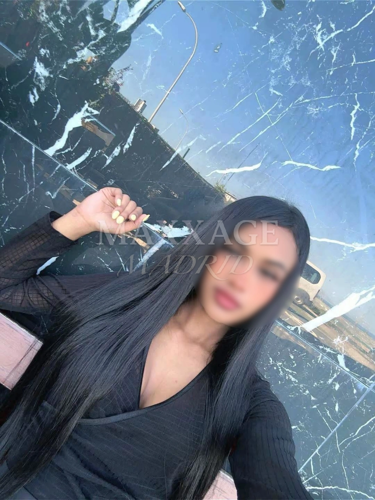 Ariel escort venezolana Madrid Maxxage Madrid