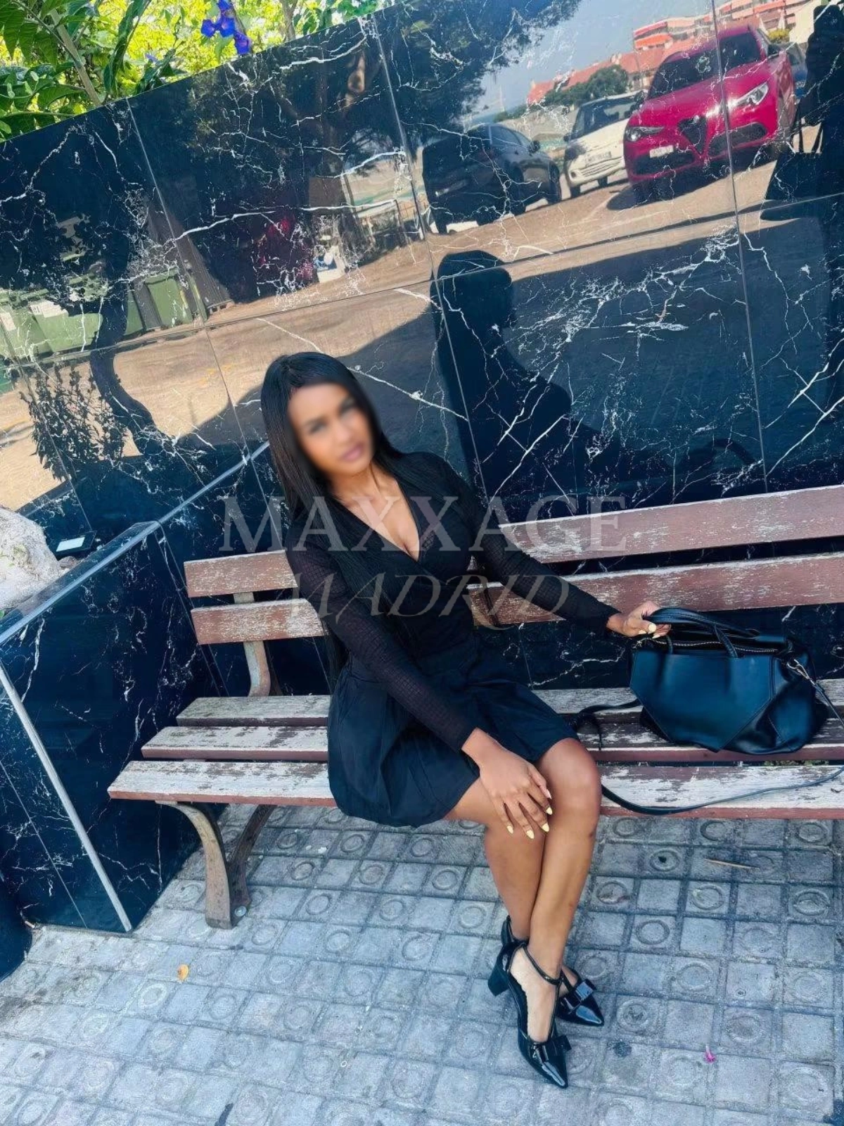Ariel escort venezolana Madrid Maxxage Madrid