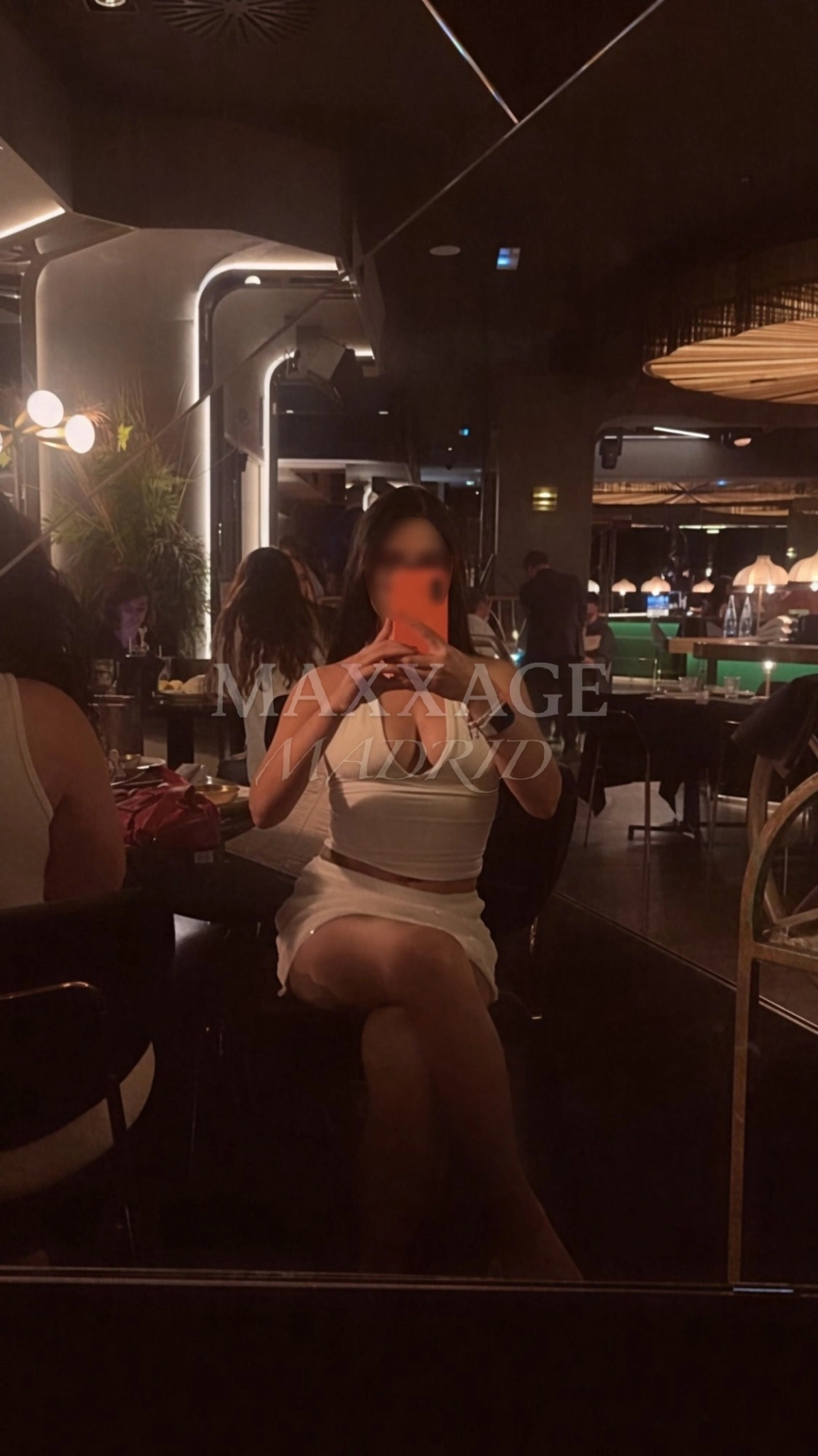 Bella escort colombiana Madrid Maxxage Madrid