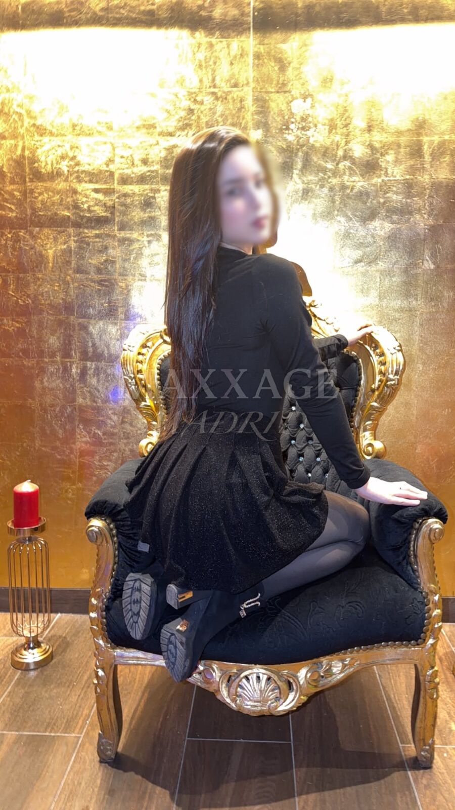 Cristel escort Madrid