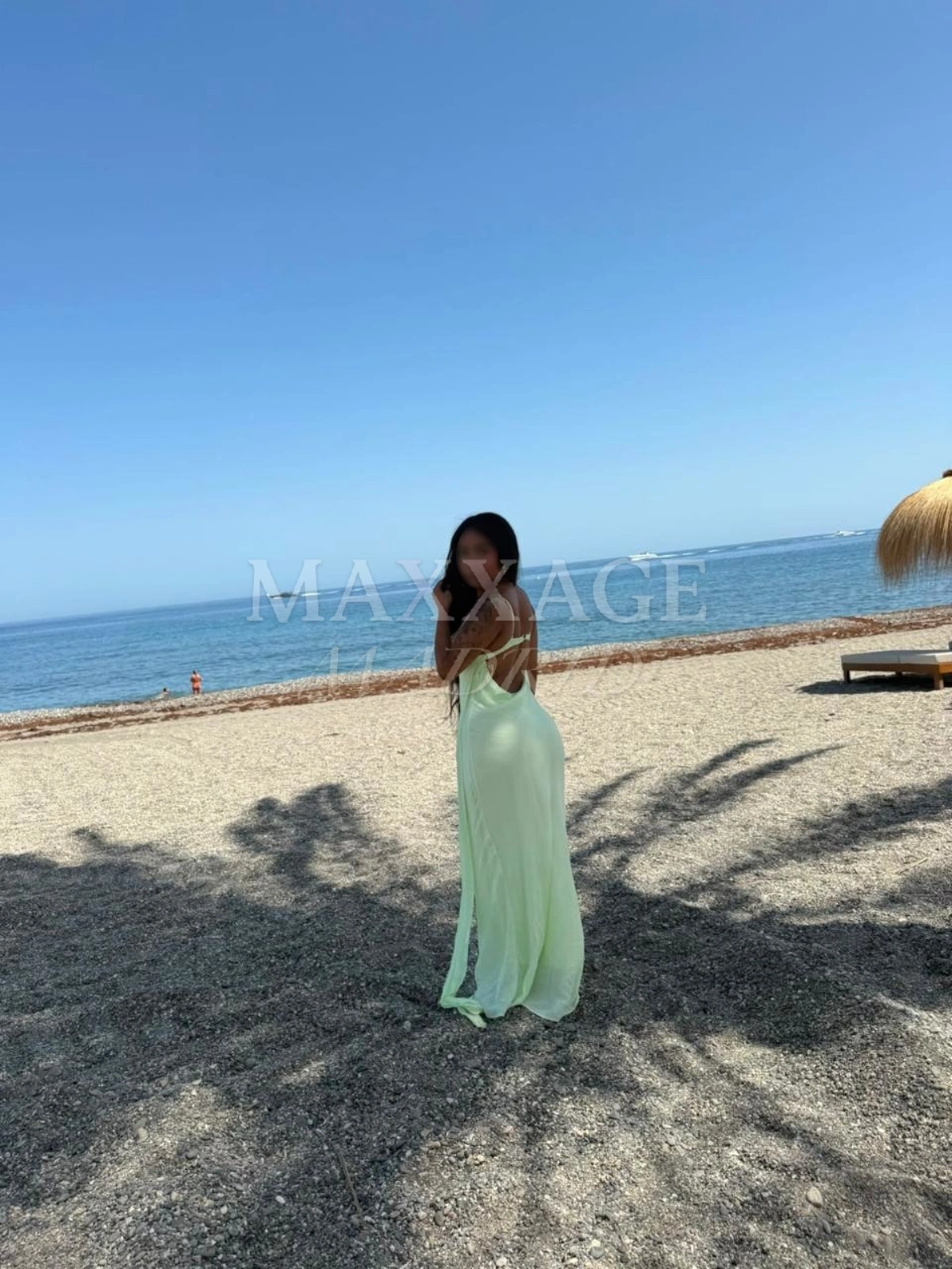 Electra escort colombiana Madrid Maxxage Madrid
