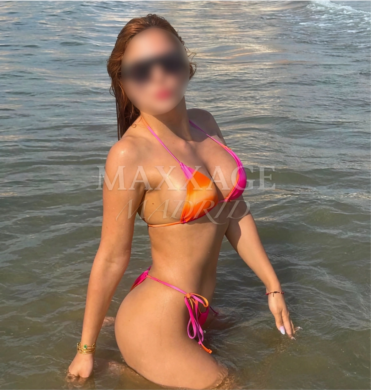 Esmeralda escort colombiana Madrid Maxxage Madrid
