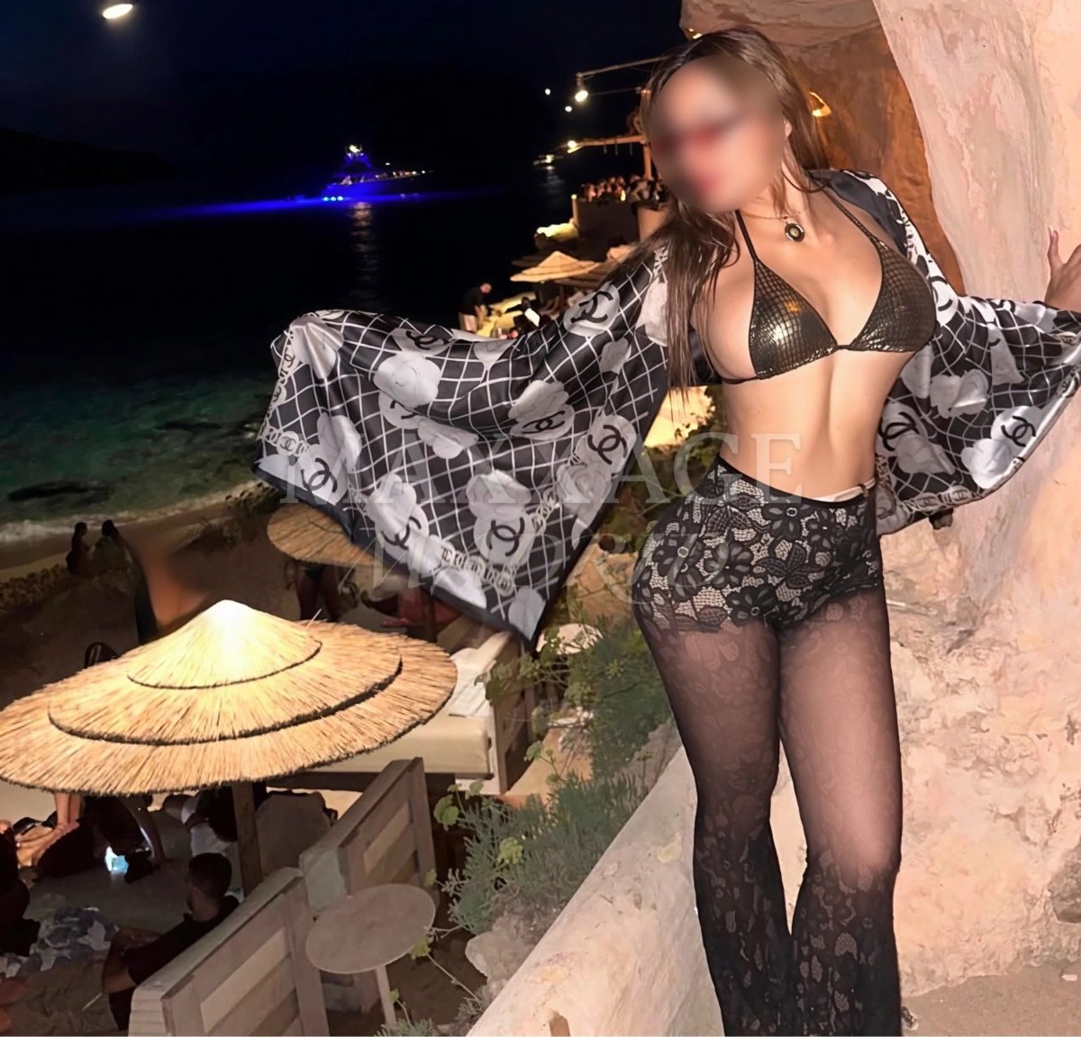Esmeralda escort colombiana Madrid Maxxage Madrid