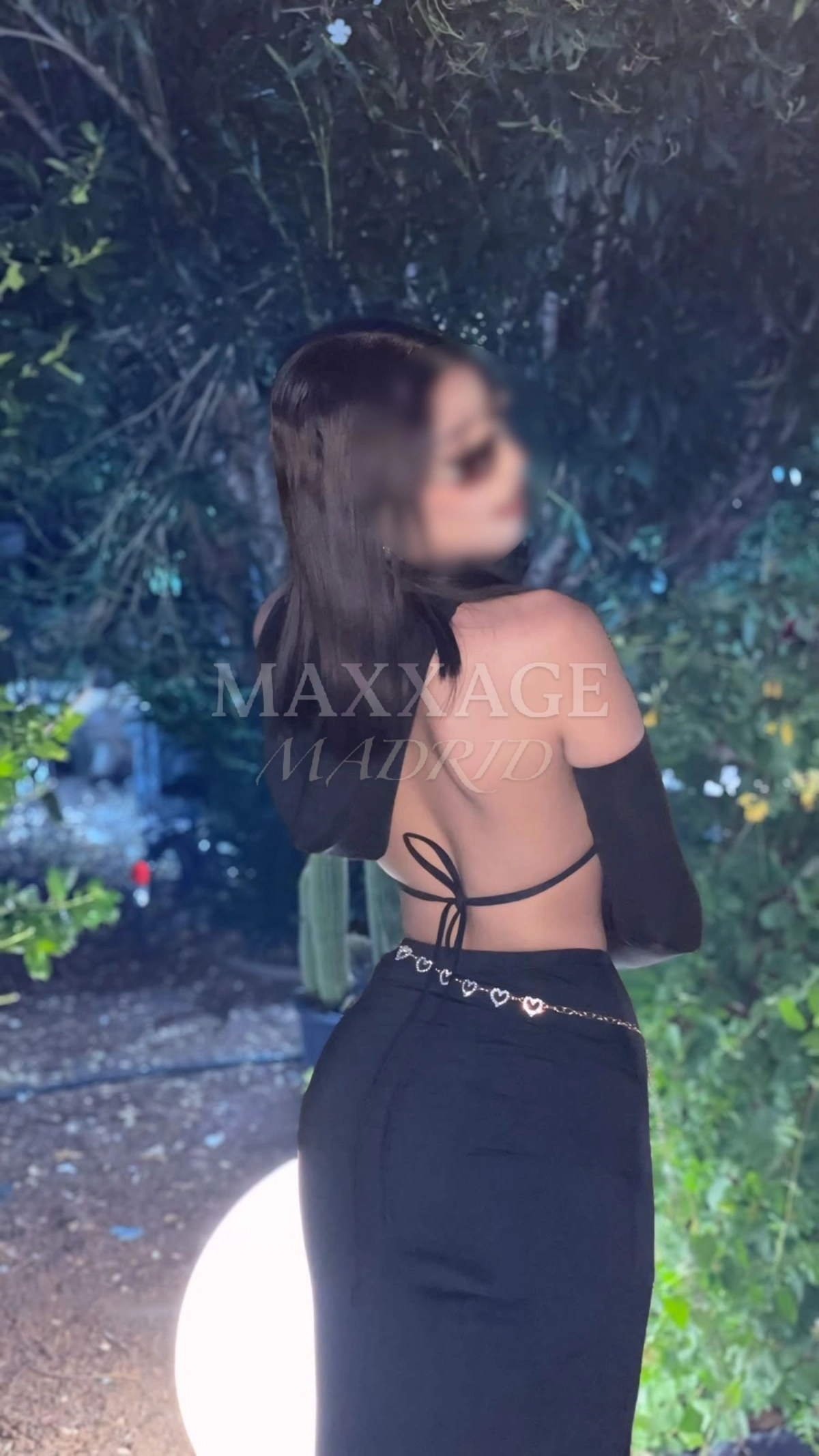 Estrella escort venezolana Madrid Maxxage Madrid