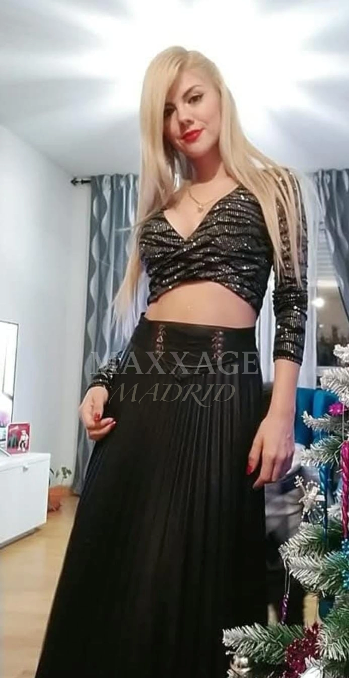 Genesis escort colombiana Madrid Maxxage Madrid