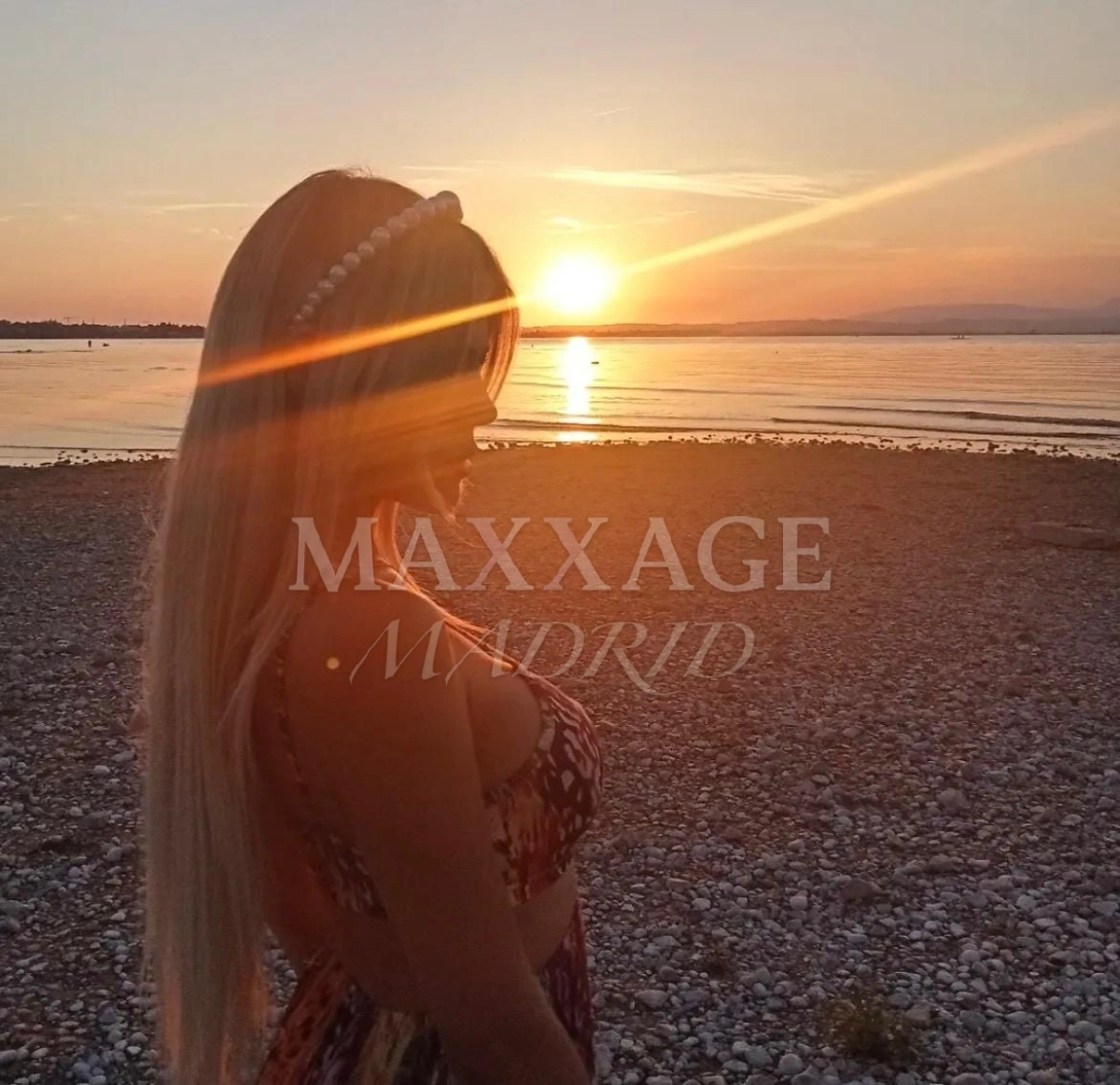 Genesis escort colombiana Madrid Maxxage Madrid