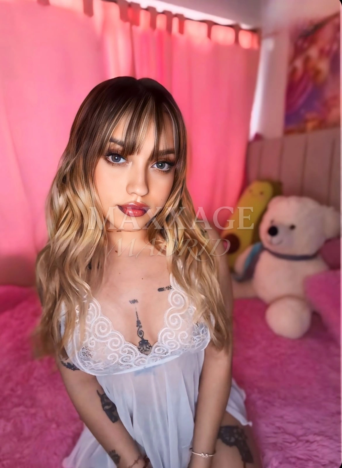 Lia escort colombiana Madrid Maxxage Madrid