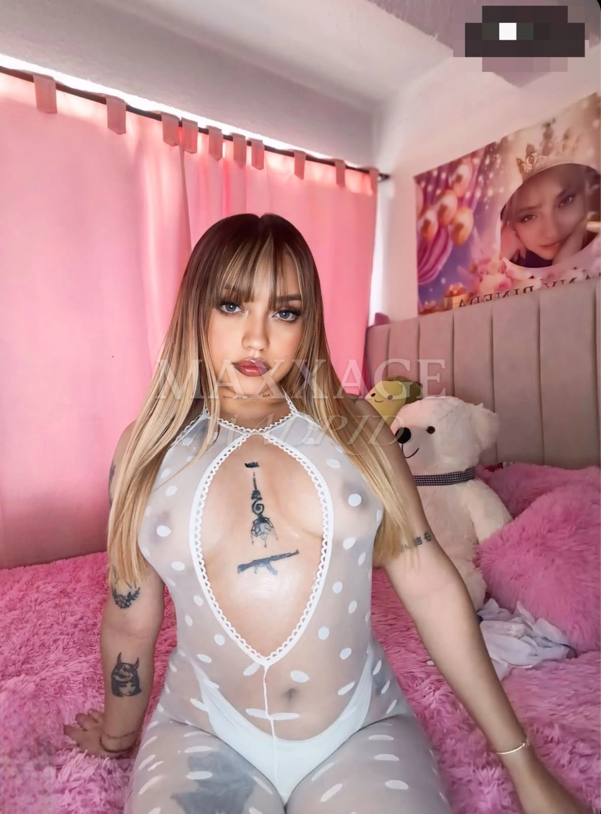 Lia escort colombiana Madrid Maxxage Madrid