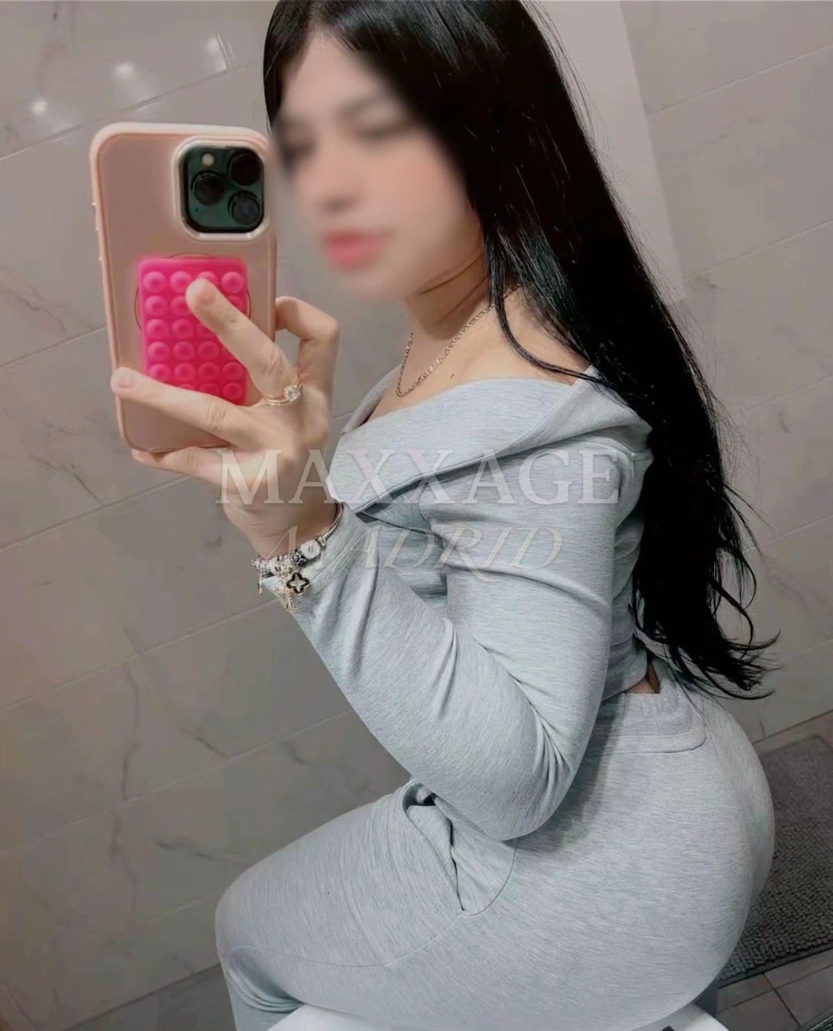 Lucia escort venezolana Madrid Maxxage Madrid