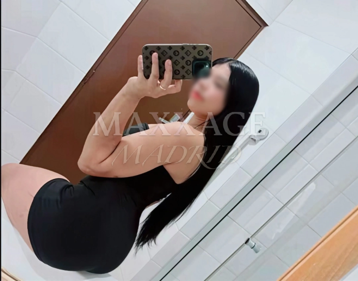 Lucia escort venezolana Madrid Maxxage Madrid