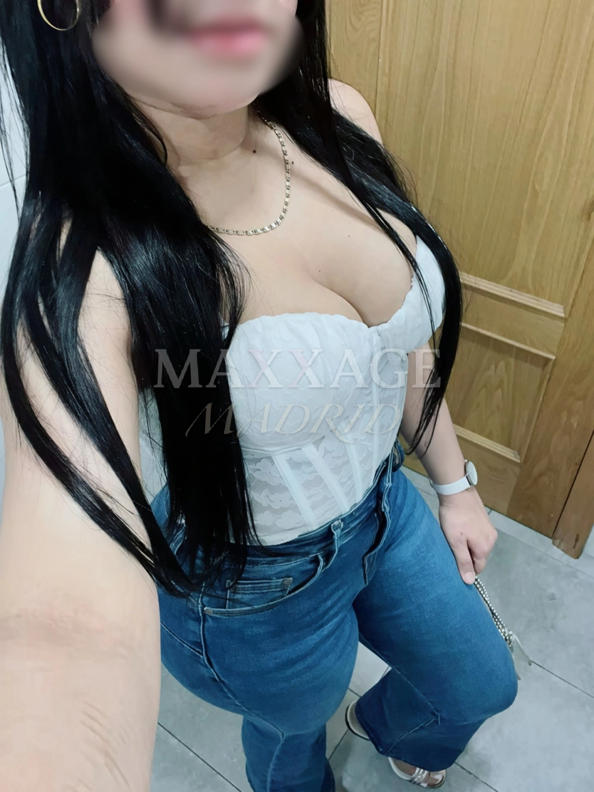 Lucia escort venezolana Madrid Maxxage Madrid