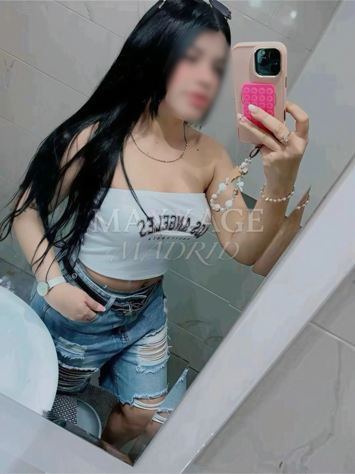 Lucia escort venezolana Madrid Maxxage Madrid
