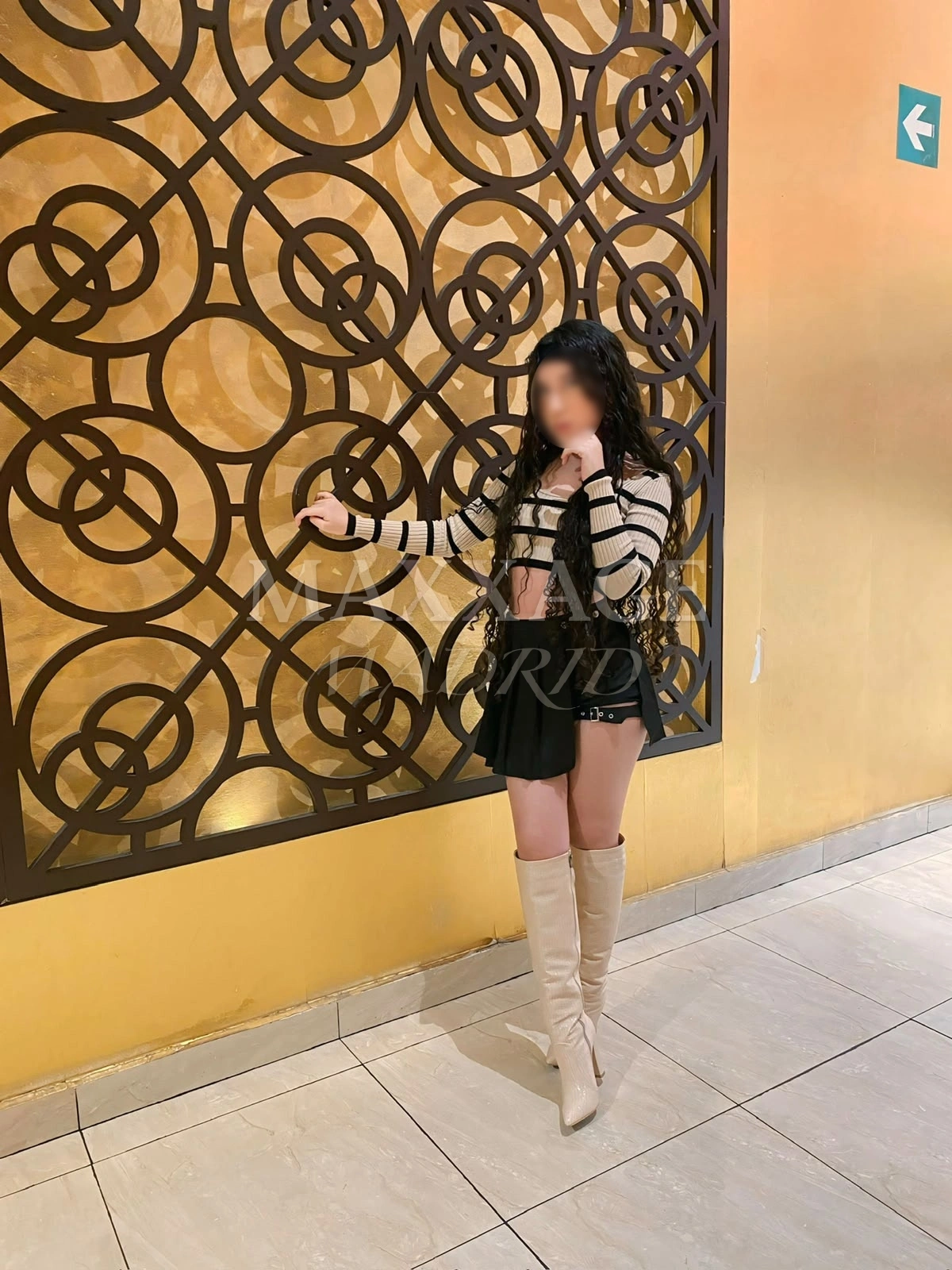 Luna escort venezolana Madrid Maxxage Madrid