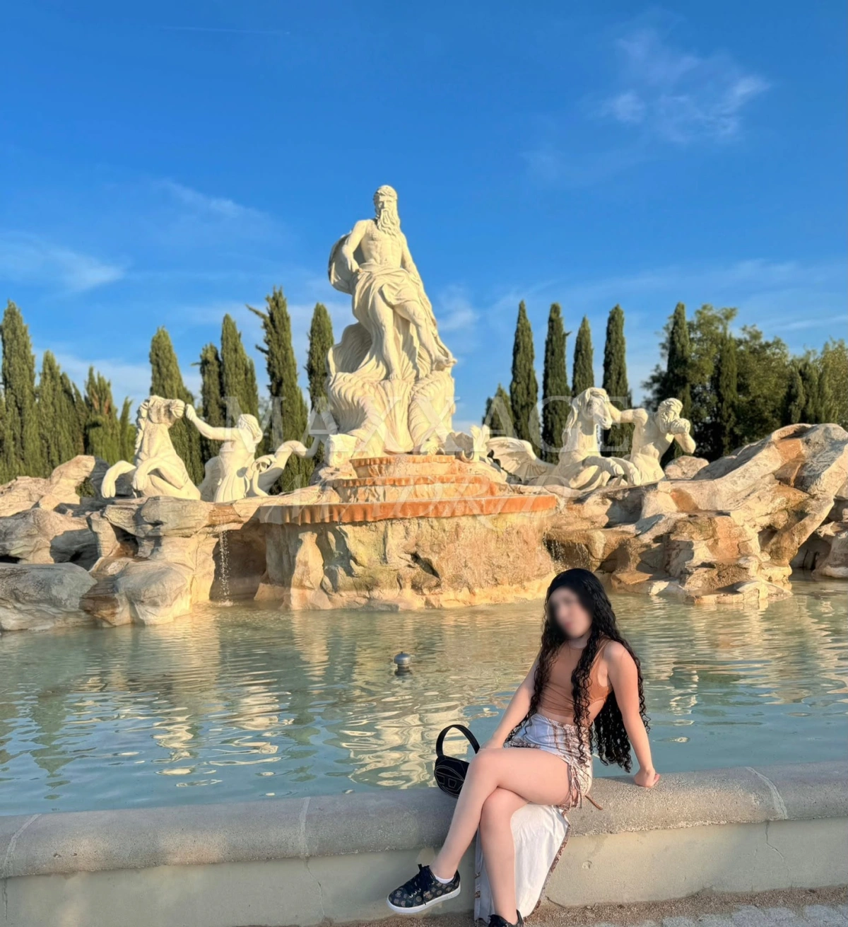 Luna escort venezolana Madrid Maxxage Madrid