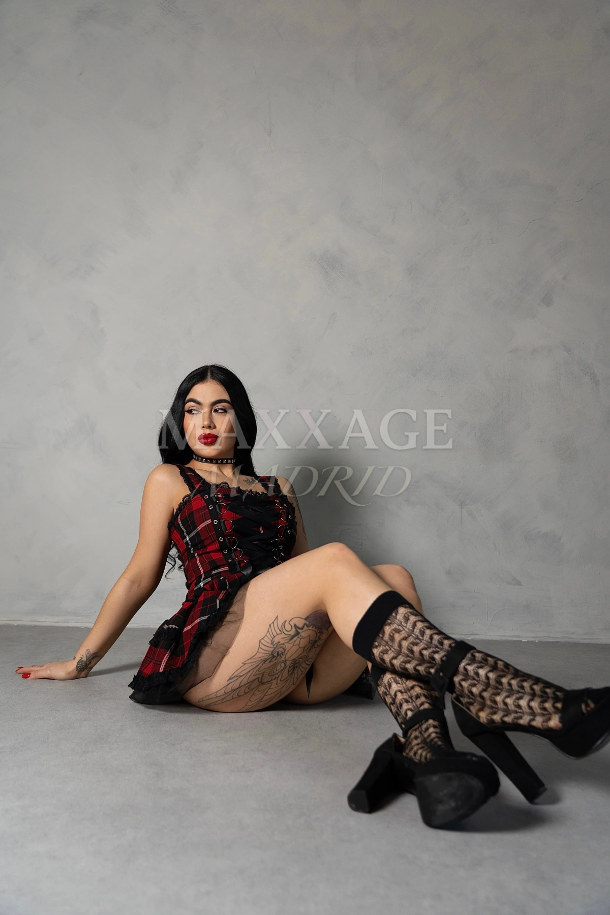 Madison escort colombiana Madrid Maxxage Madrid