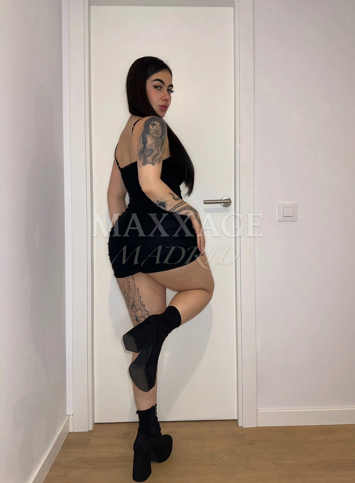 Madison escort colombiana Madrid Maxxage Madrid