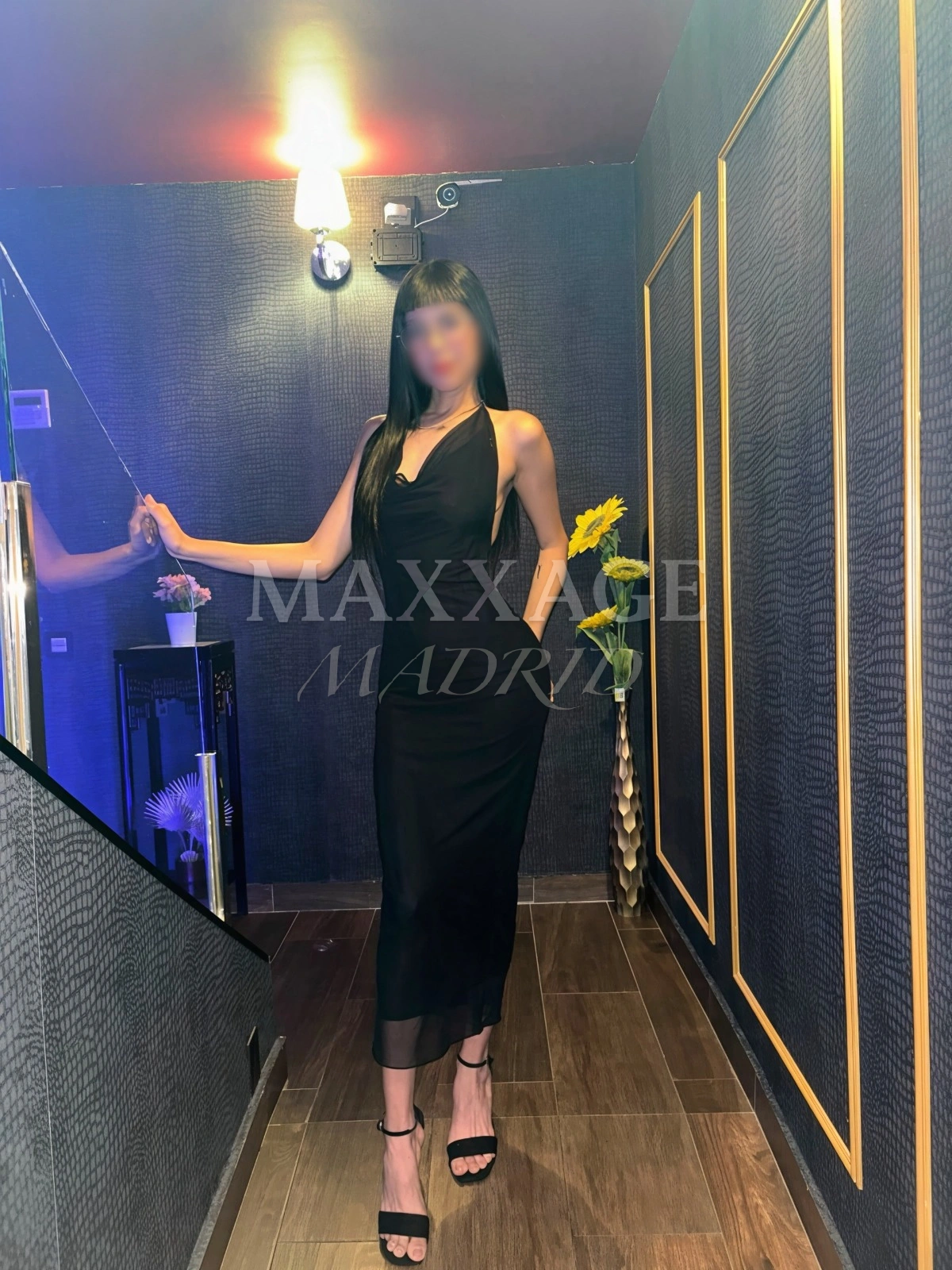Merlina escort dominicana Madrid Maxxage Madrid