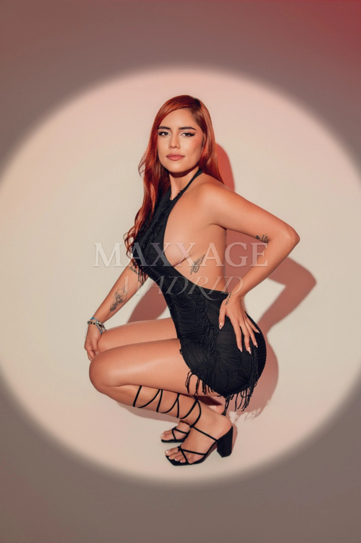 Mia escort colombiana Madrid Maxxage Madrid