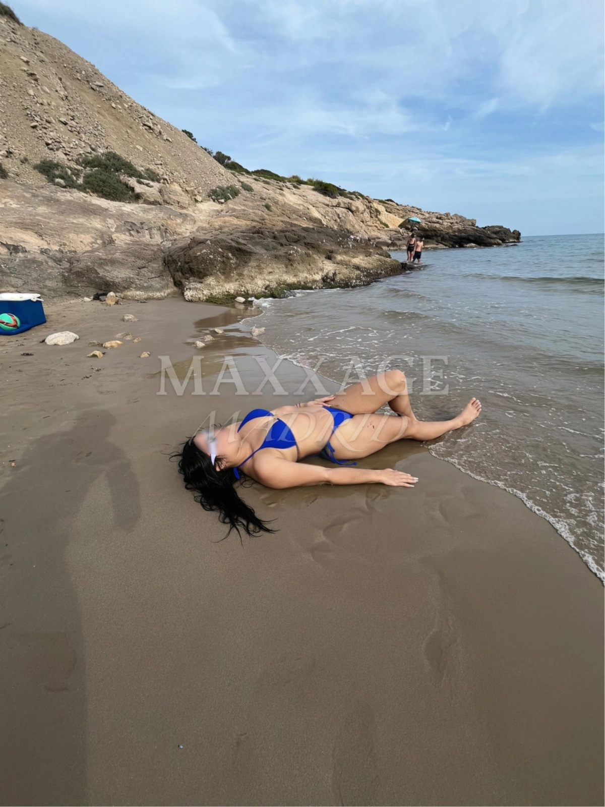 Naty escort venezolana Madrid Maxxage Madrid
