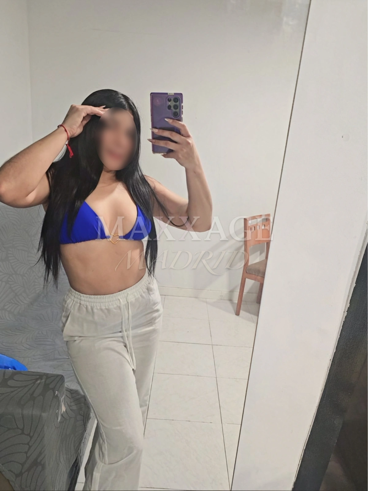 Naty escort venezolana Madrid Maxxage Madrid