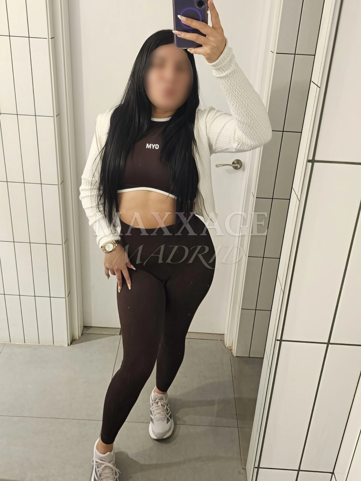 Naty escort venezolana Madrid Maxxage Madrid