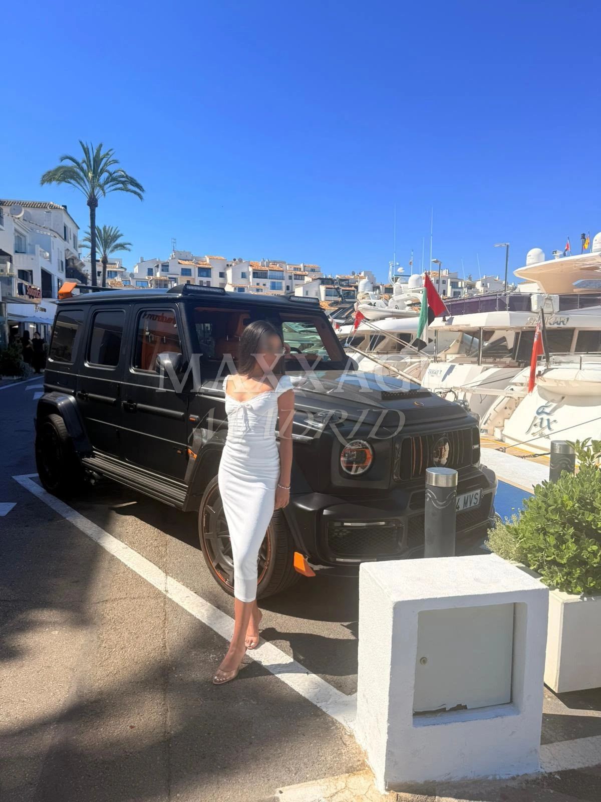 Ángeles escort Madrid