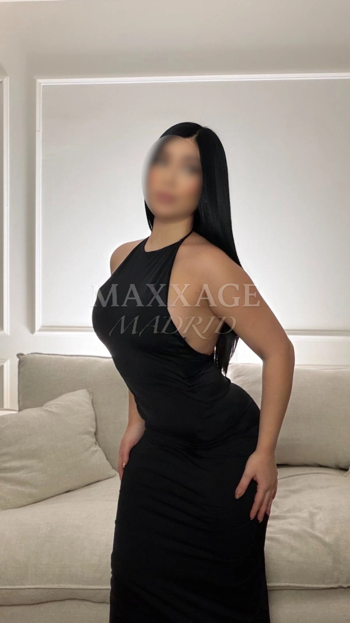 Noah escort venezolana Madrid Maxxage Madrid