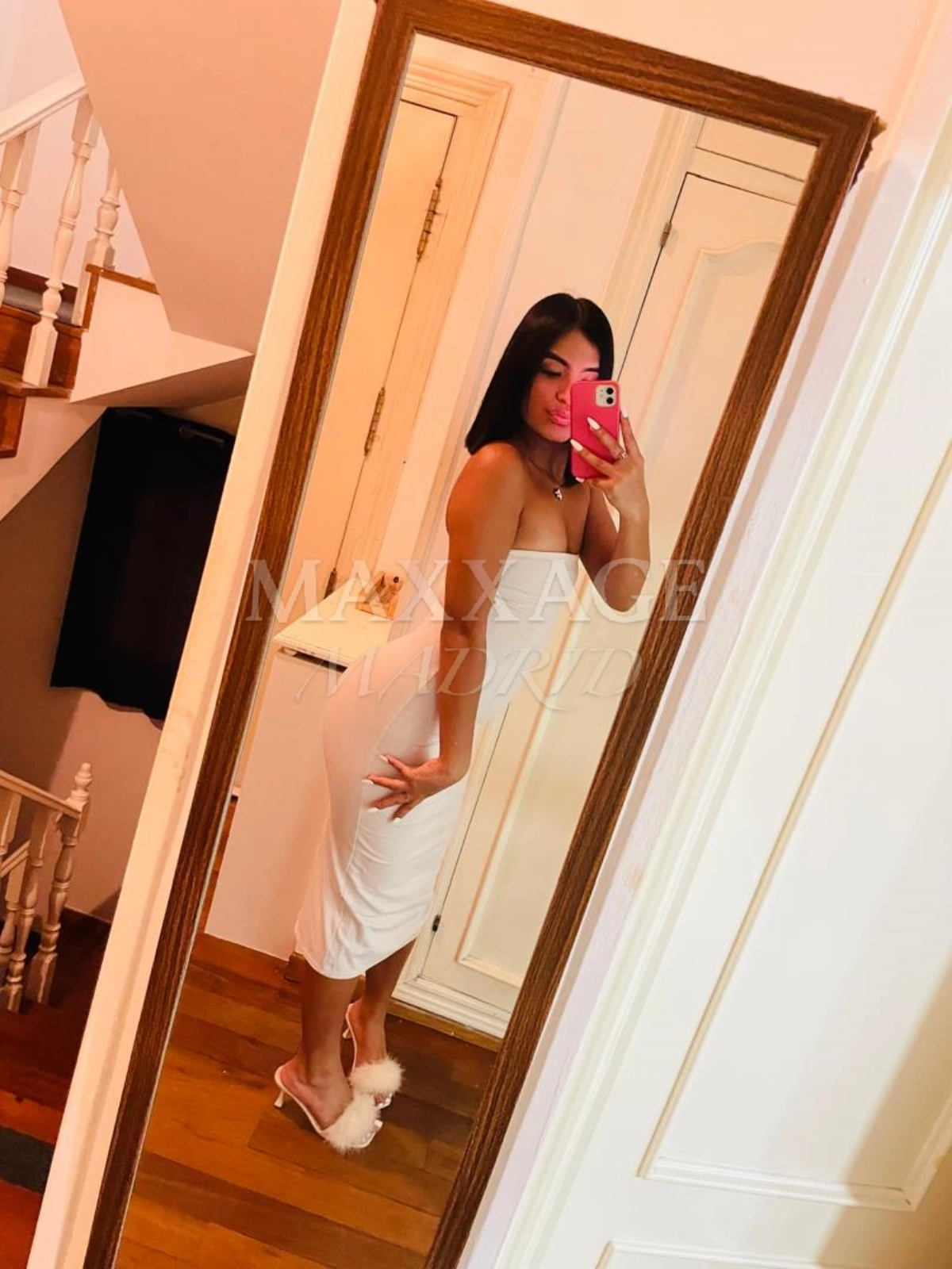 Samantha escort Madrid
