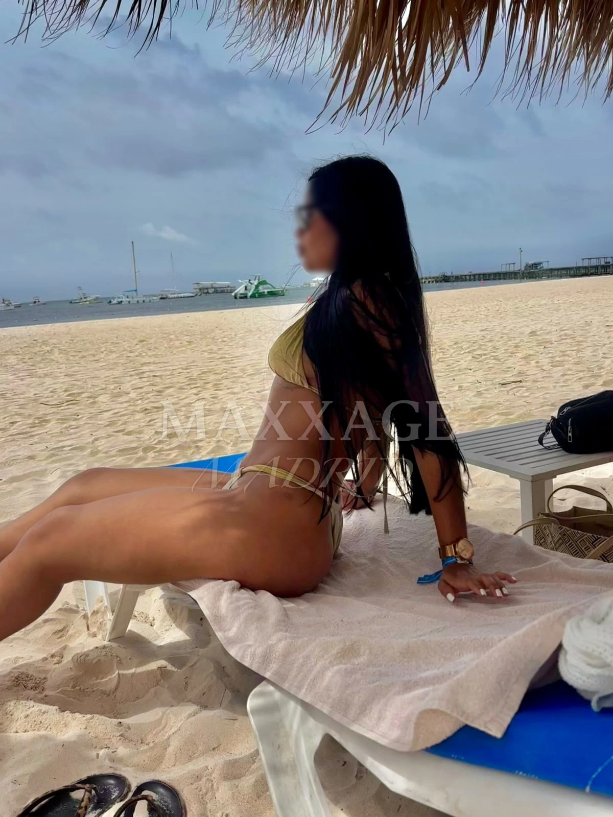 Samy escort colombiana Madrid Maxxage Madrid