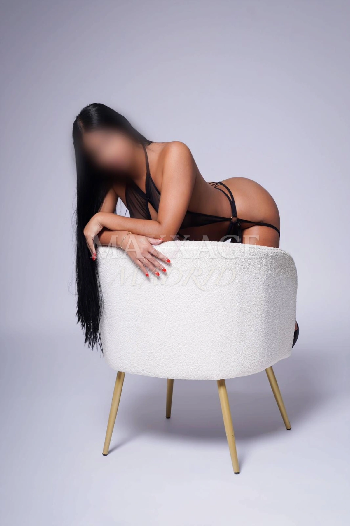 Samy escort colombian Madrid Maxxage Madrid