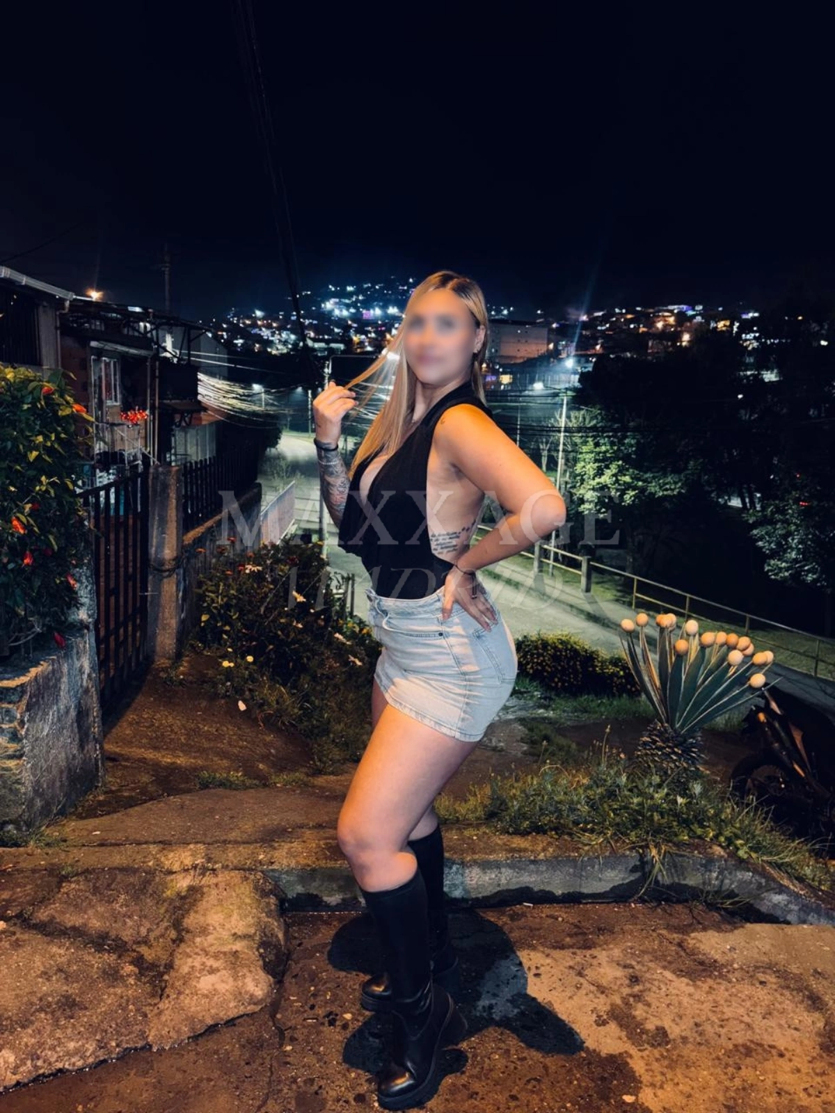 Sara escort colombiana Madrid Maxxage Madrid