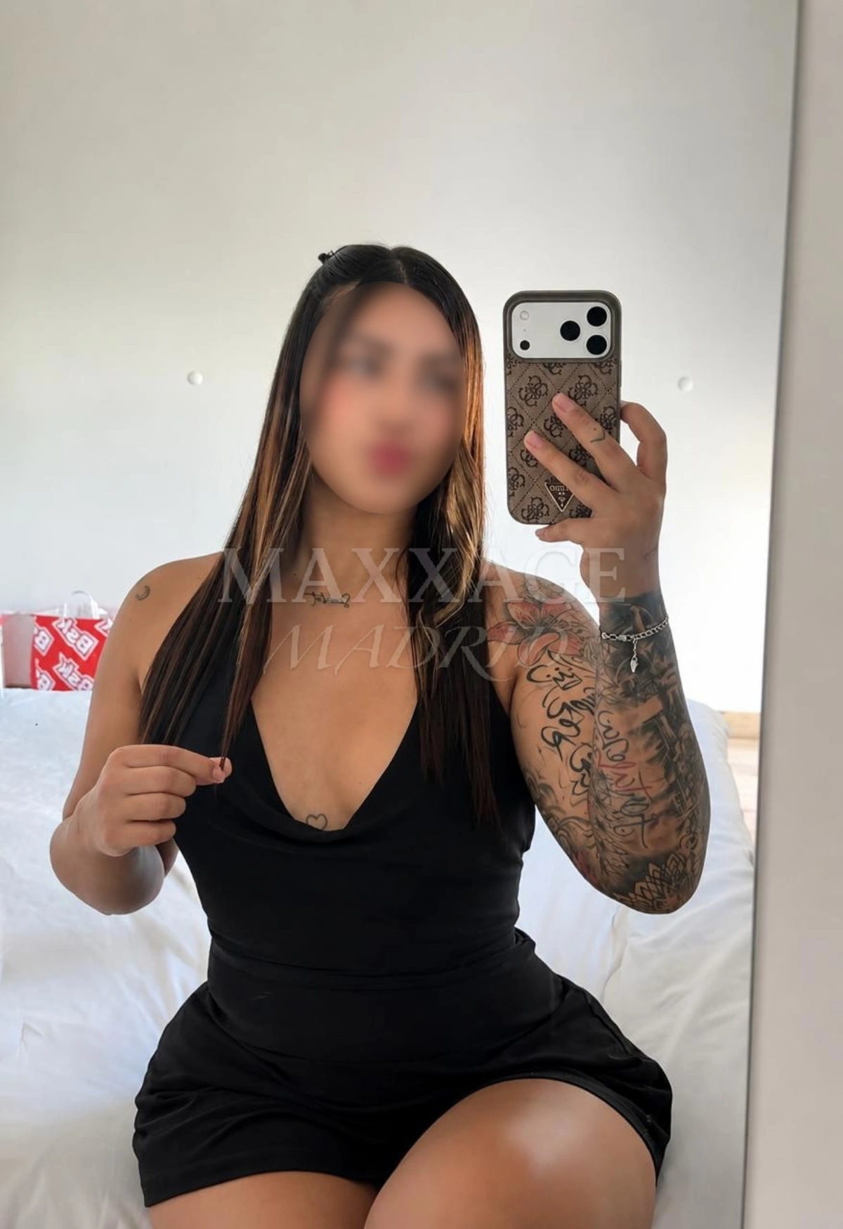 Sara escort colombiana Madrid Maxxage Madrid