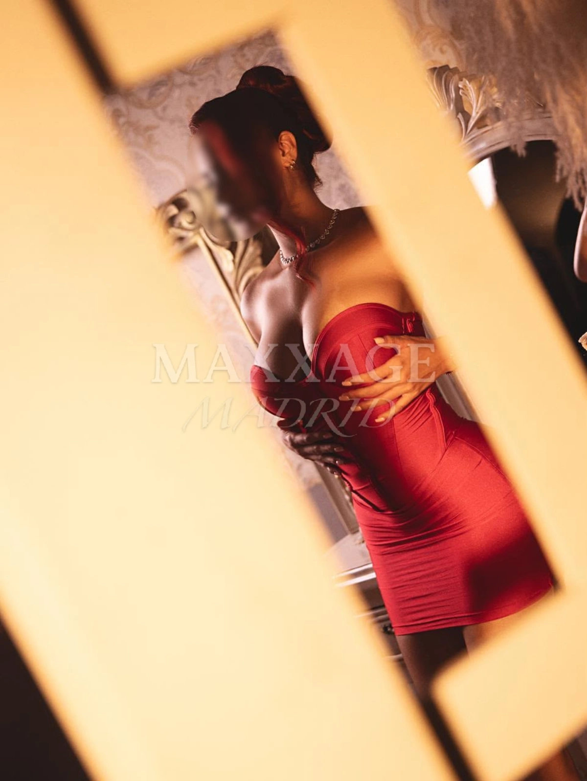 Sofia escort colombiana Madrid Maxxage Madrid