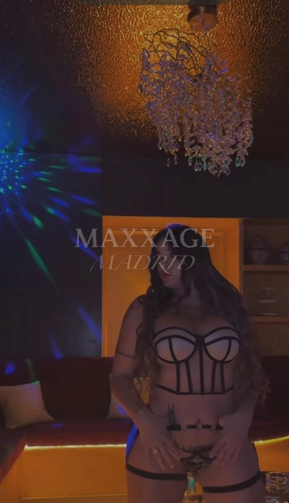 Sofia escort colombiana Madrid Maxxage Madrid
