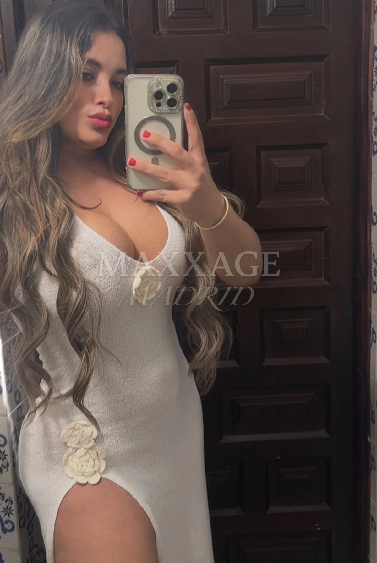 Sofia escort colombiana Madrid Maxxage Madrid