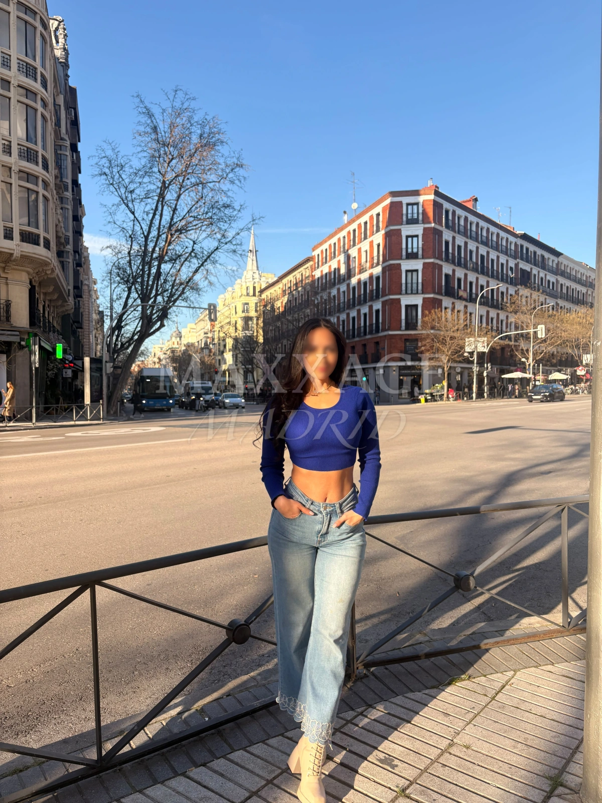 Veronica escort española Madrid Maxxage Madrid