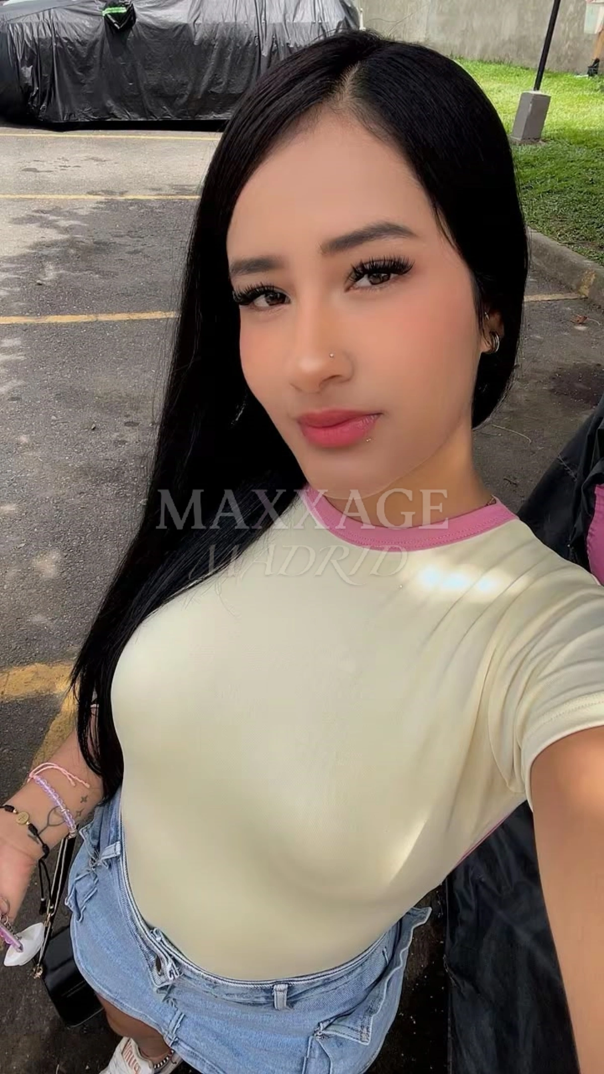 Victoria escort colombiana Madrid Maxxage Madrid
