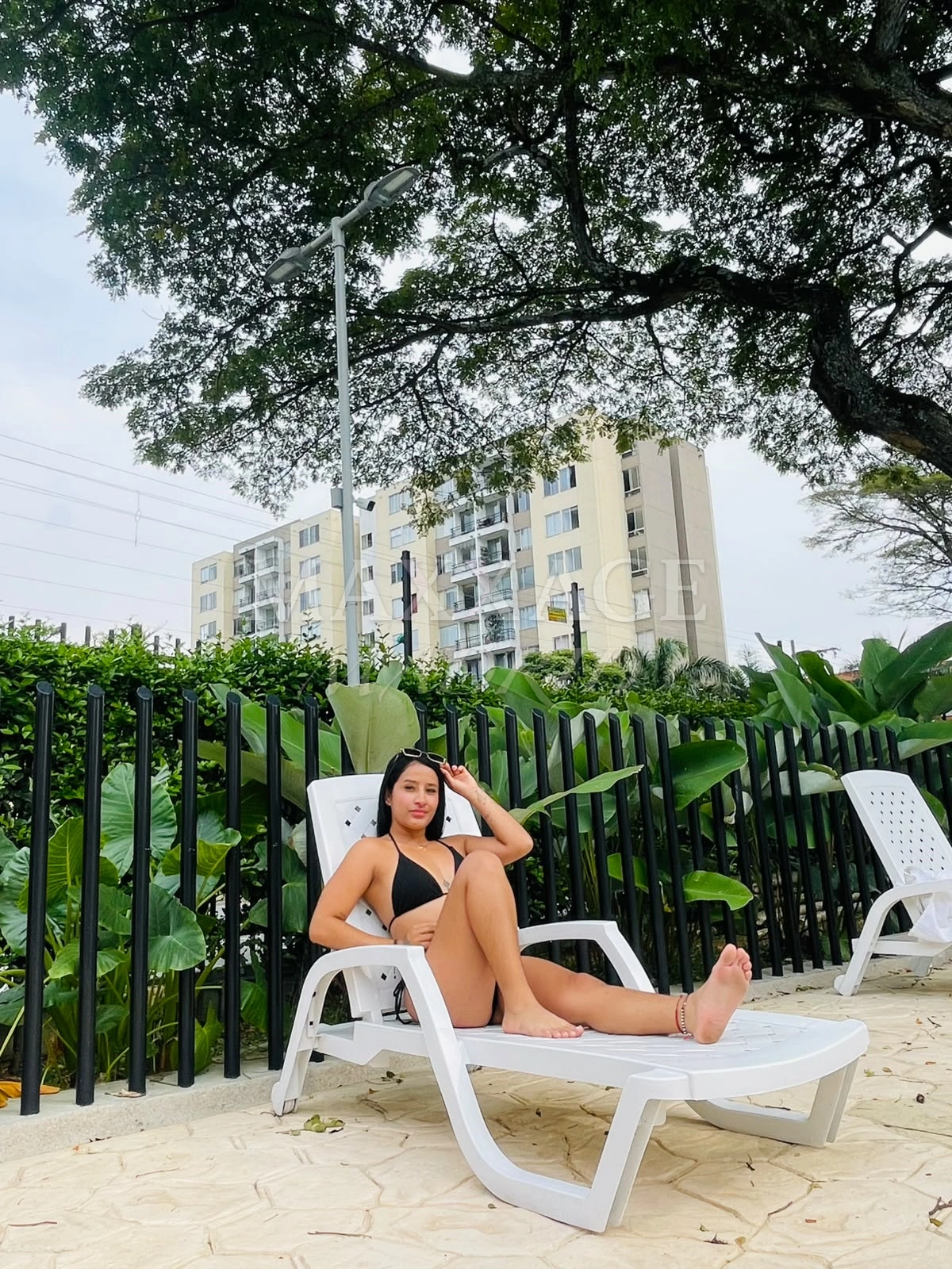 Victoria escort colombiana Madrid Maxxage Madrid
