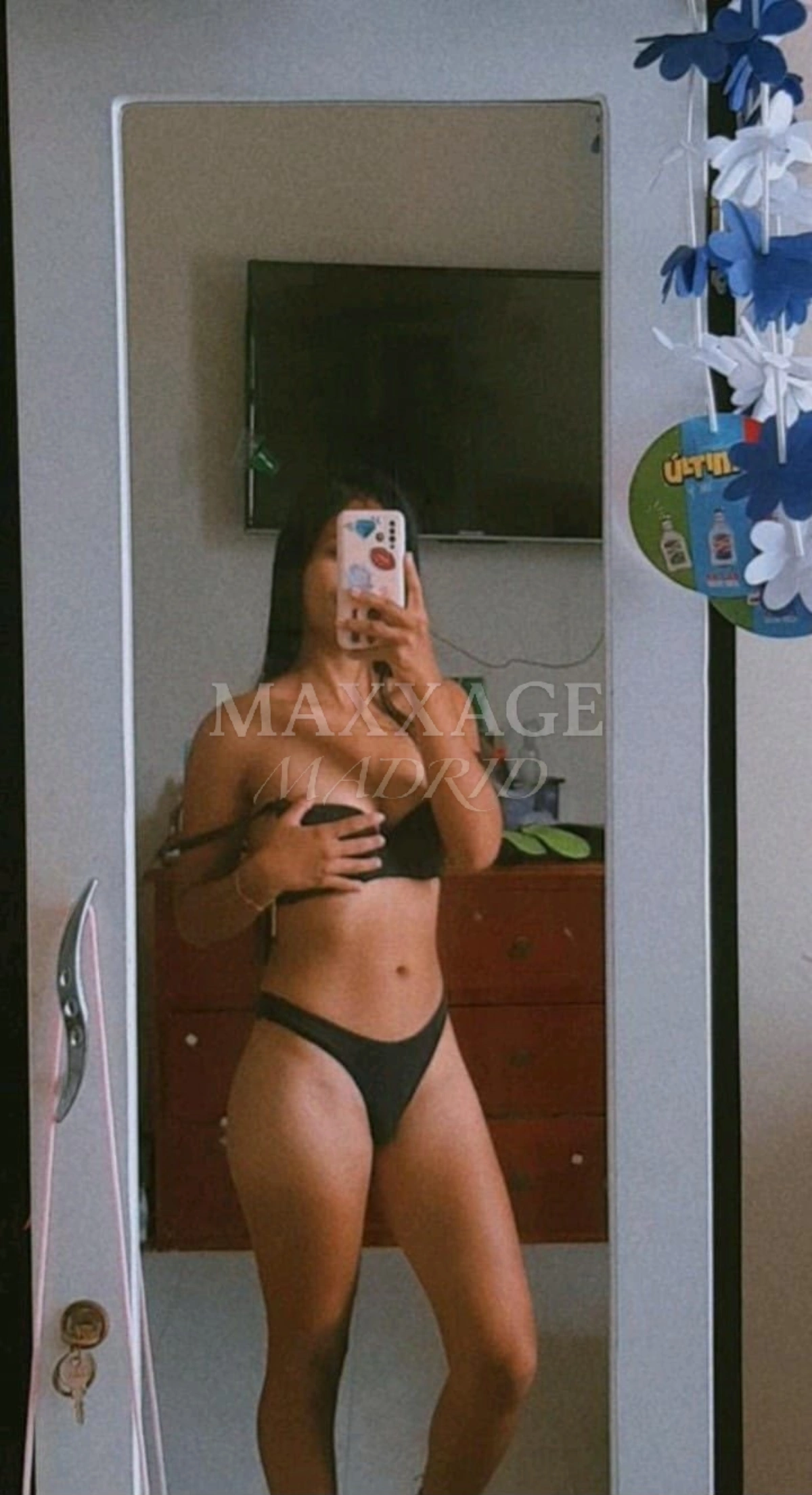 Victoria escort colombiana Madrid Maxxage Madrid